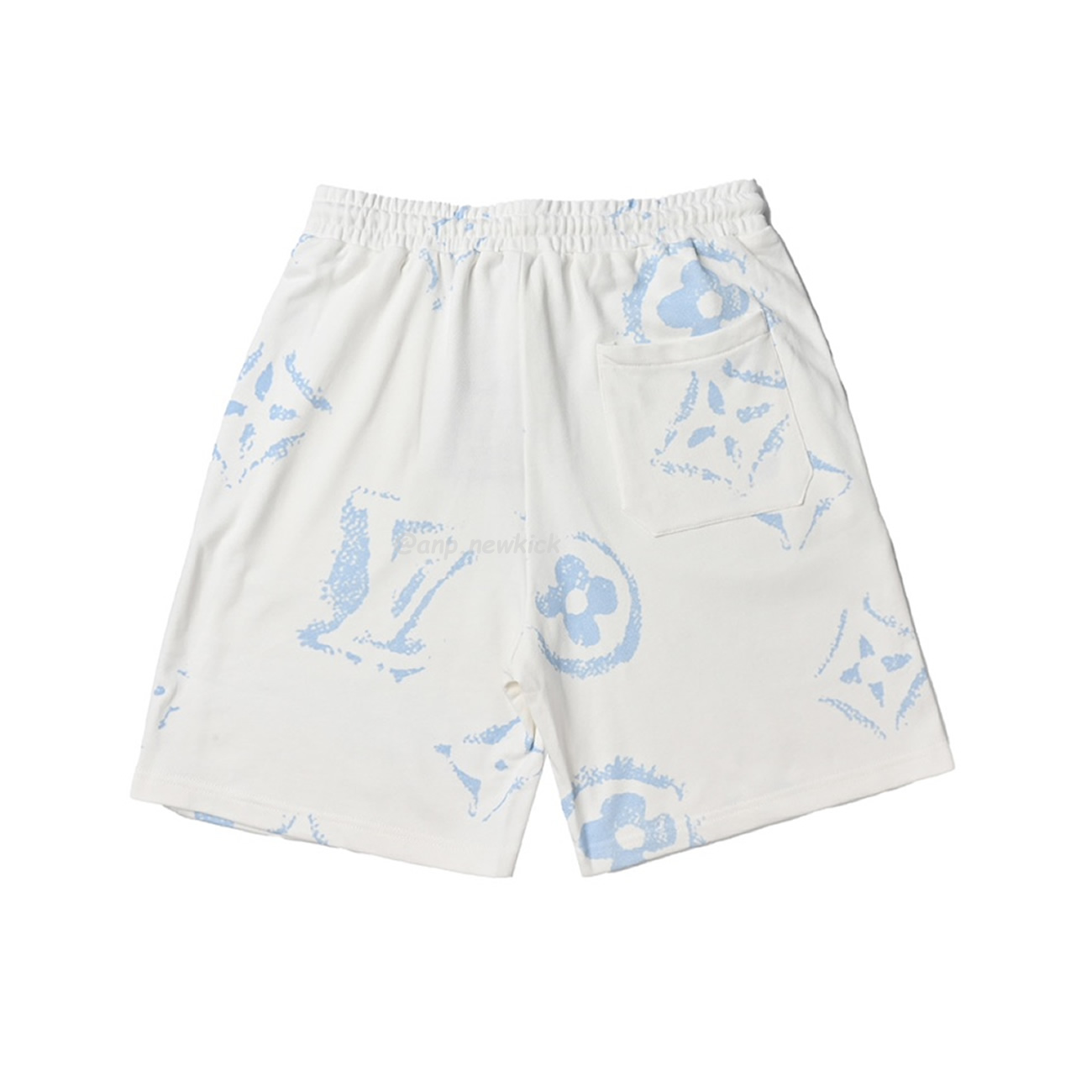 Louis Vuitton 24ss Presbyopia Logo Printed Shorts (3) - newkick.cc